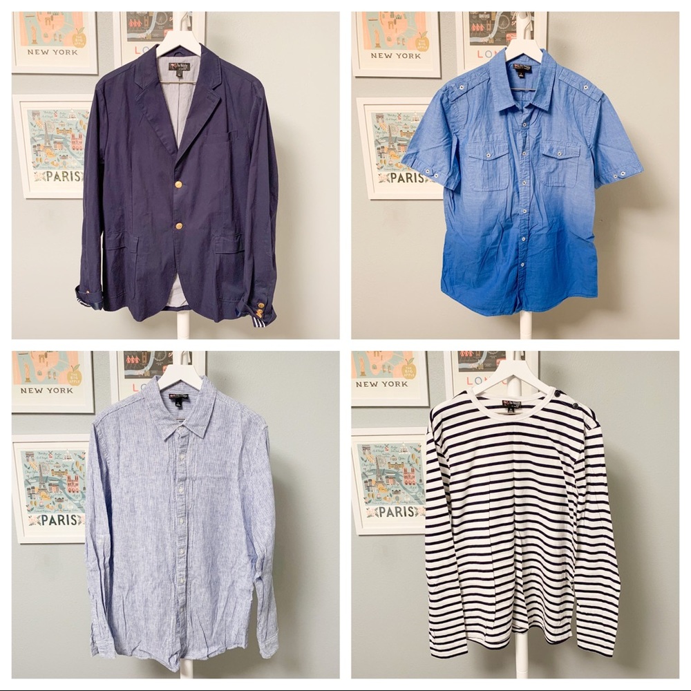 LOT: The Webster at Target Collection L and XL